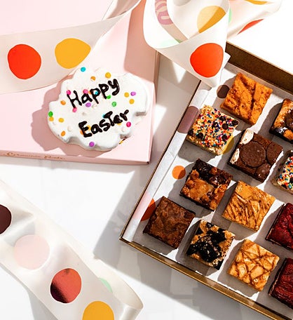 Happy Easter Brownie Box