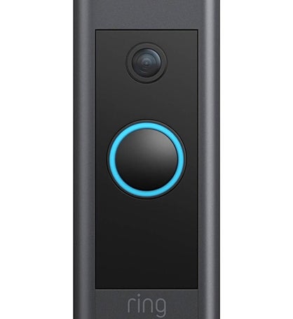 Ring Video Doorbell Wired HD Camera - (Black)