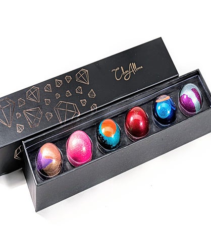 Chocolate Jewels (6 Piece)