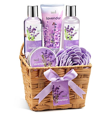 Lavender Spa Gift Set
