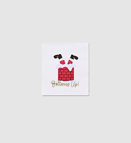 Bottoms Up Cocktail Napkins (20 Per Pack)