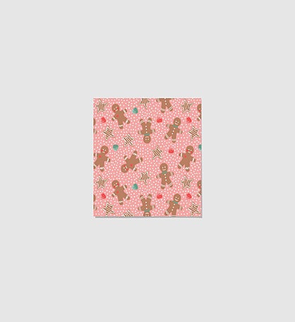 Gingerbread Cocktail Napkins (25 Per Pack)