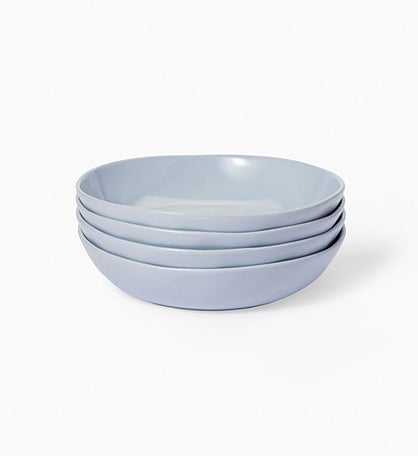 Blue Solids Ceramics Dining Collection