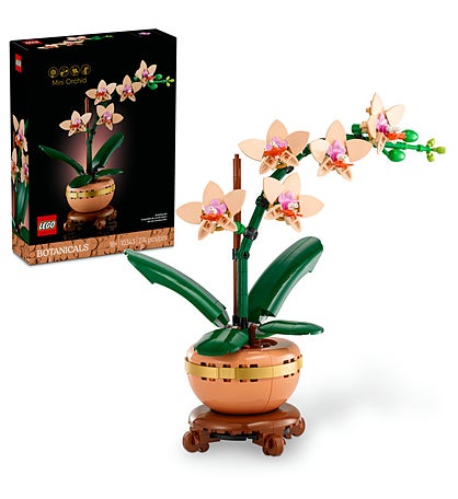 LEGO Botanicals Mini Orchid Plant Gift 10343