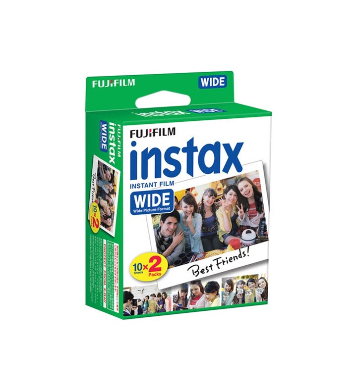 Fujifilm Instax Wide Film Twin Pack 20 Exposures