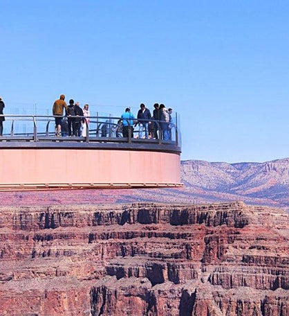 Grand Canyon West Rim Tour And Skywalk Adventure For Two - Las Vegas