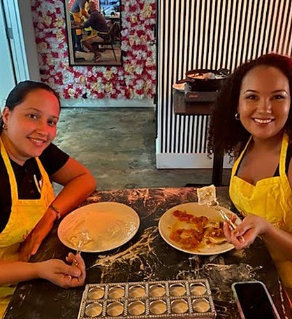 Artisan Ravioli Cooking Class For Two - Houston