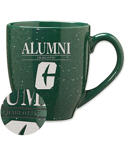 College Alumni Engraved Ceramic Coffee Mug 16 oz.