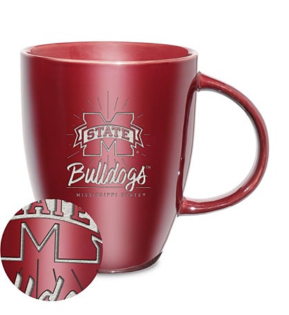 College 18oz Laser Engraved Ceramic Mug