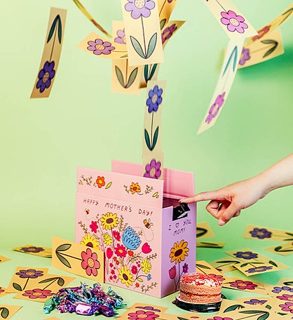 Mother's Day Flower Shower & Cake Bundle