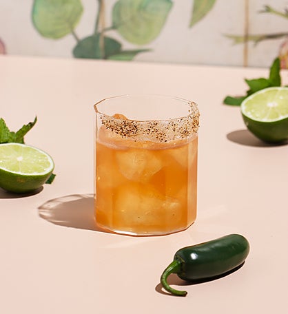 Mojito-inspired Margarita Cocktail Kit