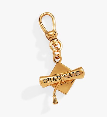 2025 Graduation Cap Clip Charm