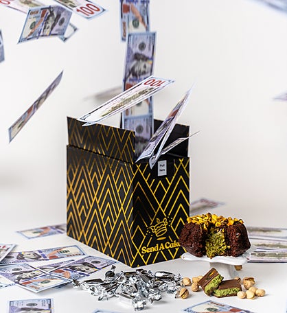 Dubai Cake Luxe Billionaire Bundle