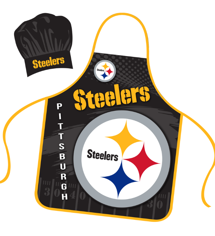 Nfl Apron & Chef Hat Set