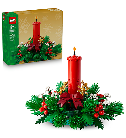 Lego Christmas Table Decoration Centerpiece 40743