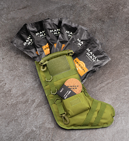The Best Jerky Tactical X-mas Stocking Kit