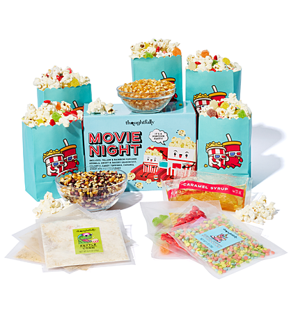 Thoughtfully Movie Night Party Kit, Set Of 12