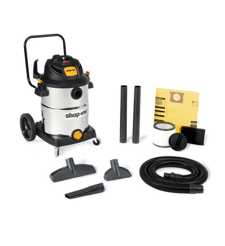 Shop vac Corp 6.5 Php Stainless Steel Svx2 Wet And Dry Vacuum 16 Gallon
