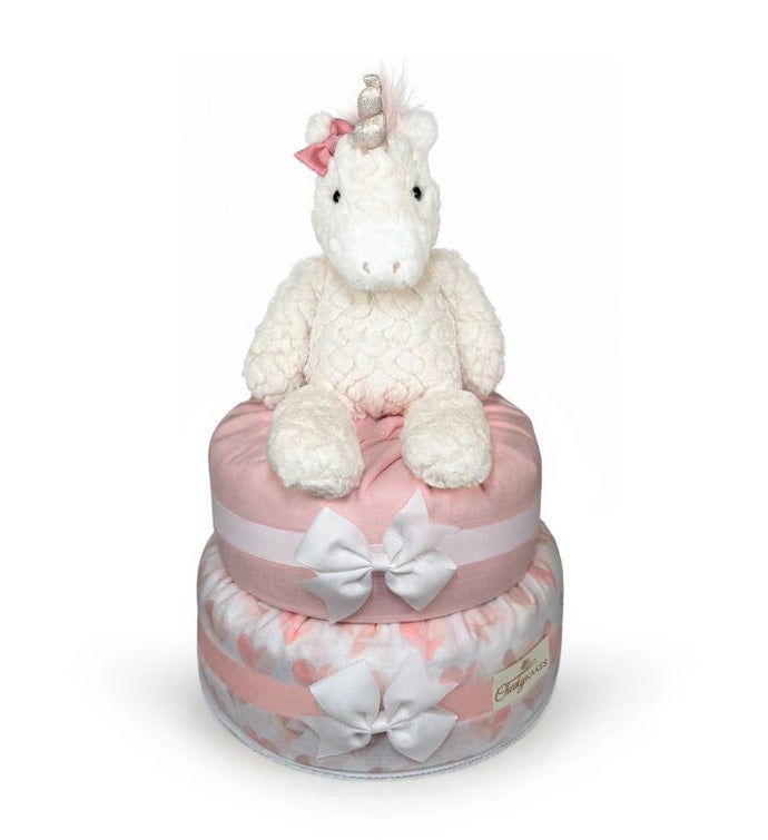 Signature Cheeky Kakes Girl Diaper Cakes