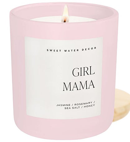 Girl Mama 15 Oz Soy Candle