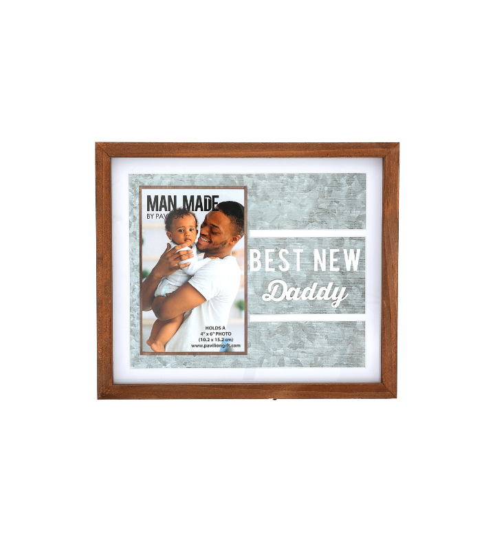 Best New Daddy Frame