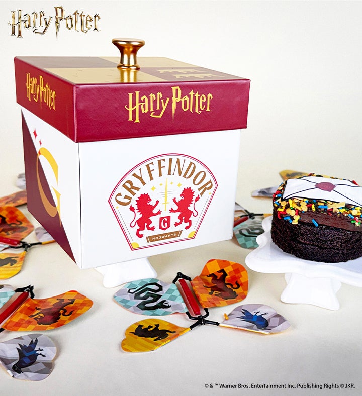 Harry Potter Gryffindor Explosion Box