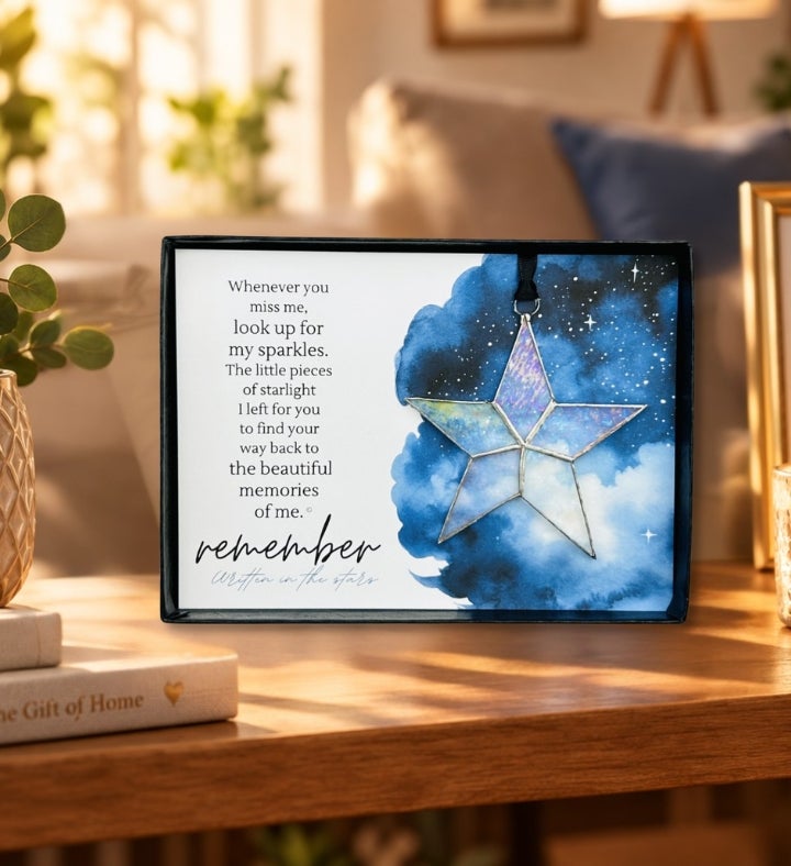 Written In The Stars Remembered Sympathy Gift