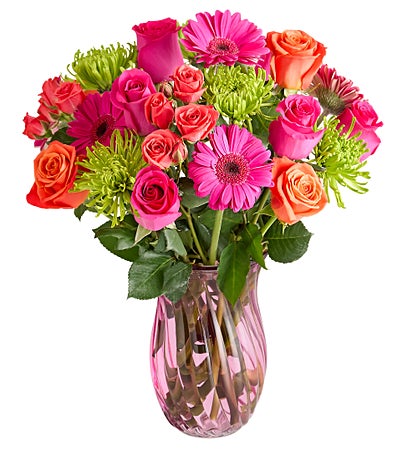 Vibrant Blooms Bouquet