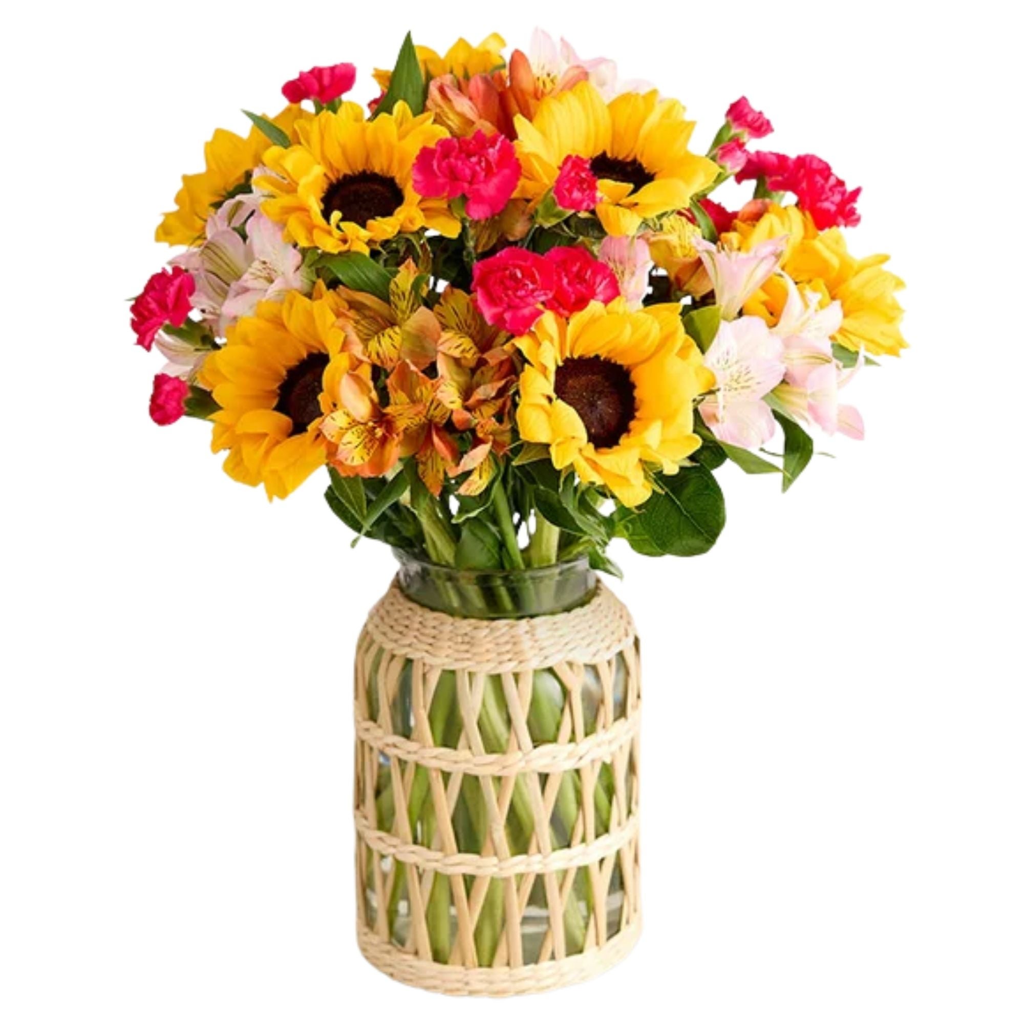Warm Sunset Bouquet