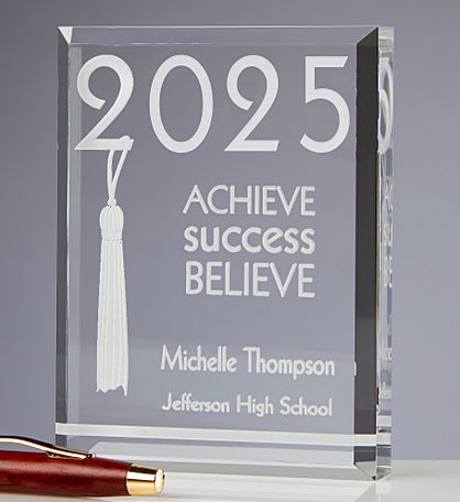 Graduation Inspiration Personalized Keepsake