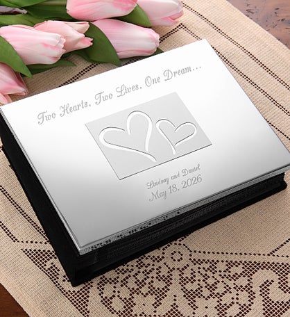 Love Ever After Personalized Wedding Photo Album