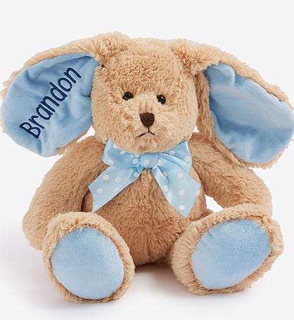 Some-Bunny Special Embroidered Plush Bunny