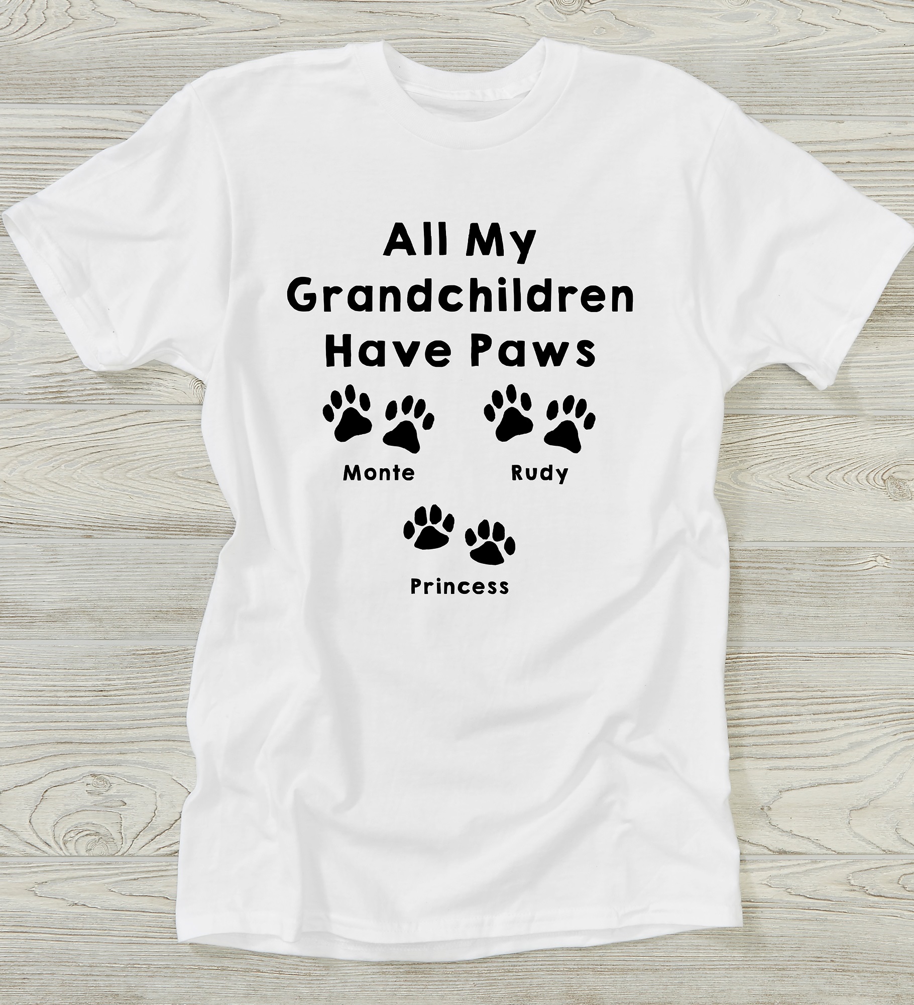 Love For Pets Personalized Adult Shirts