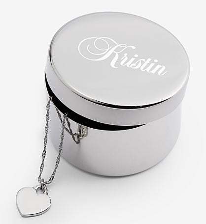 Beautiful Reflections Personalized Keepsake Box