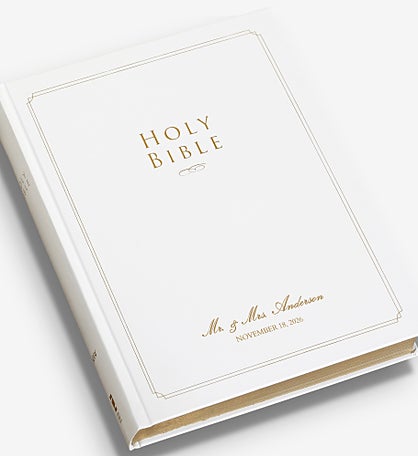 NIV Personalized Family Holy Bible