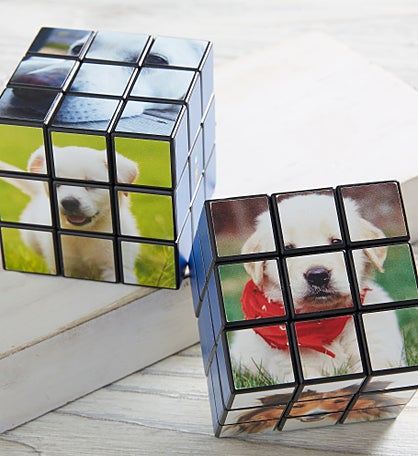 Pet Photo Personalized Rubik's® Cube