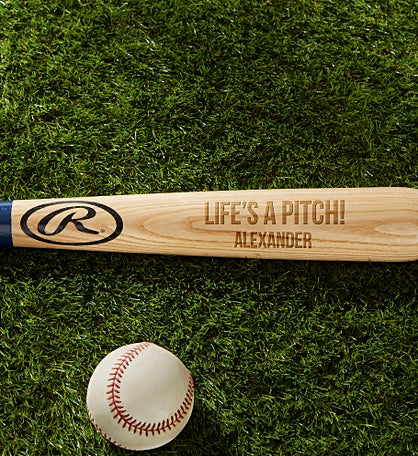 Sports Expressions Personalized 28" Rawlings Baseball Bat