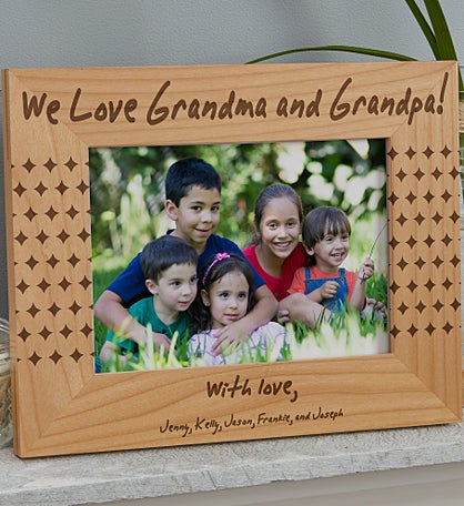 Create Your Own Engraved Picture Frame