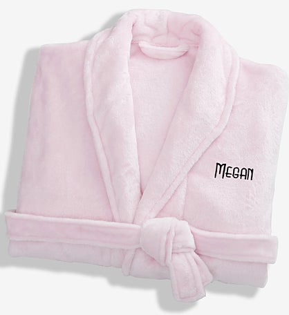 Classic Comfort Personalized Luxury Fleece Robes