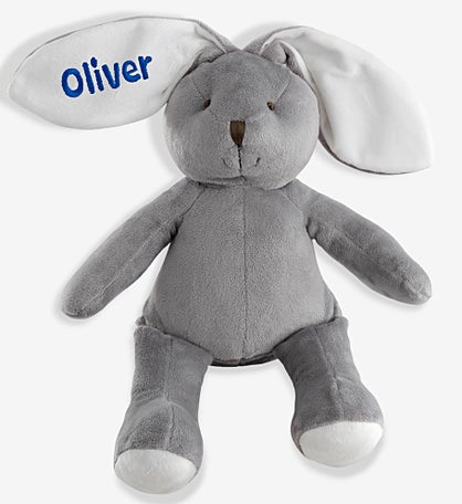 Embroidered 16" Plush Bunny