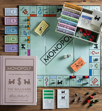 Monopoly® Personalized Vintage Bookshelf Edition Board Game