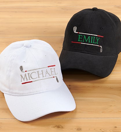 Golf Club Personalized Baseball Cap