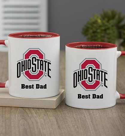 NCAA Ohio State Buckeyes Personalized Coffee Mug