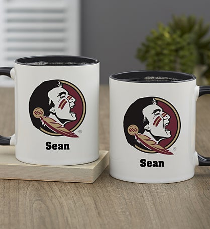 NCAA Florida State Seminoles Personalized Coffee Mug