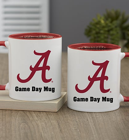 NCAA Alabama Crimson Tide Personalized Coffee Mug