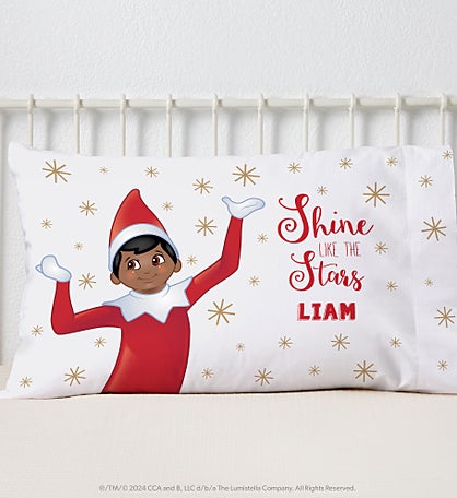 The Elf on the Shelf® Personalized Pillowcase