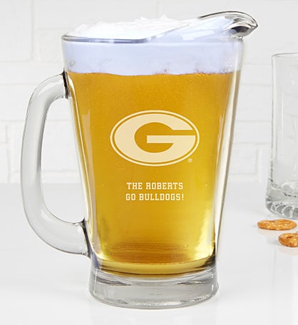 NCAA Georgia Bulldogs Personalized Drink Pitcher