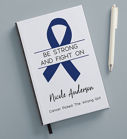 Choose Your Awareness Ribbon Personalized Journal