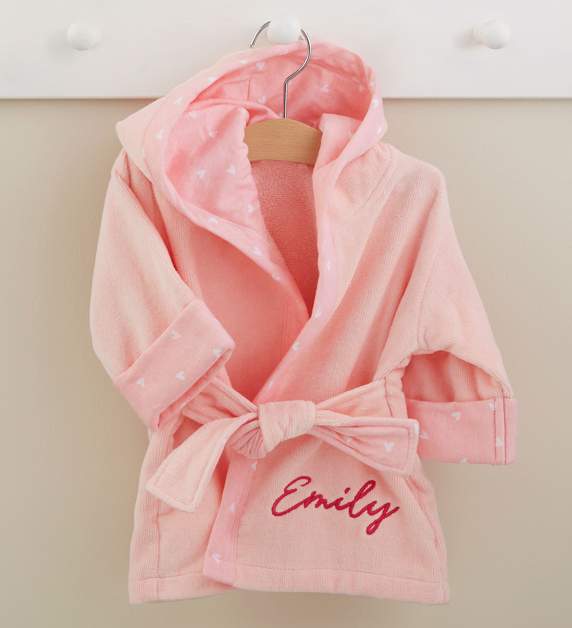 Baby Embroidered Robe