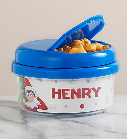 The Elf on the Shelf® Tree Personalized Toddler 12 oz. Snack Cup